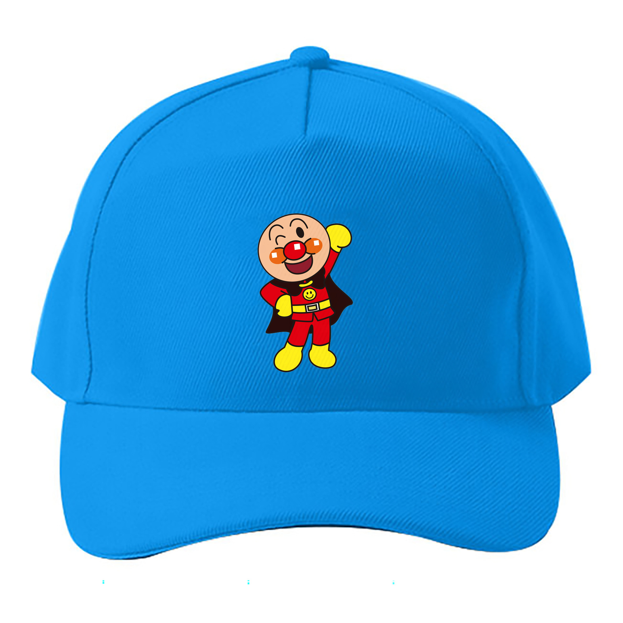 （画像用） アンパンマン Anpanman ベースボールキャップ 綿100％ 男女兼用 帽子 スポーツ